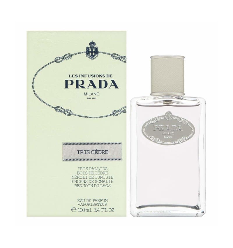Men's Perfume Prada Infusion Iris Cedre EDT