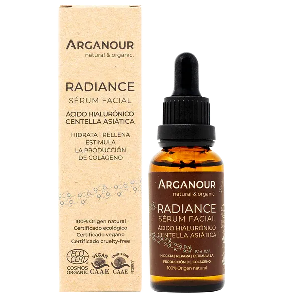 Arganour Radiance Serum mit Hyaluronsäure und Centella Asiatica
