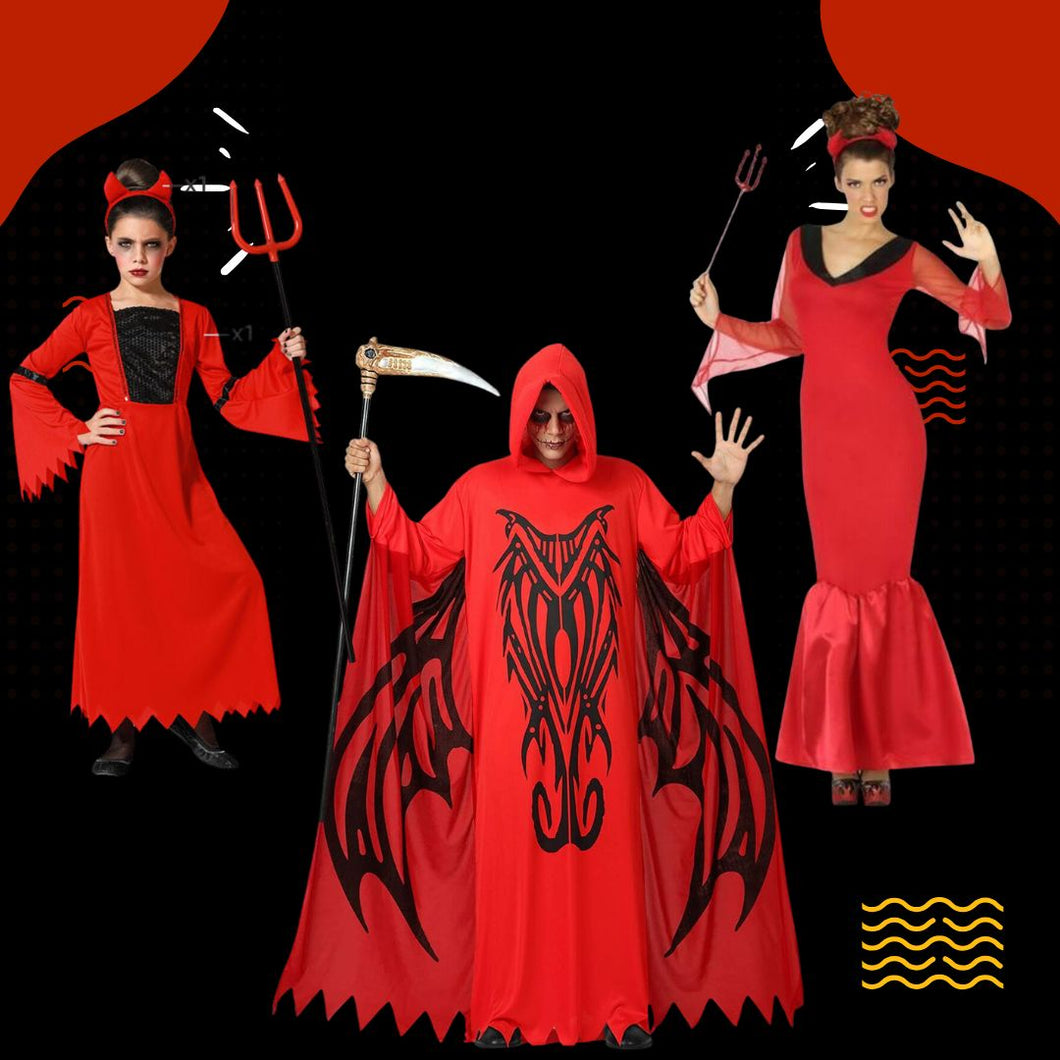 Das Rote Dämonen-Set