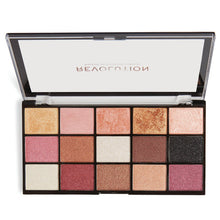 Load image into Gallery viewer, Eye Shadow Palette Revolution Make Up Reloaded Affection 15 colours
