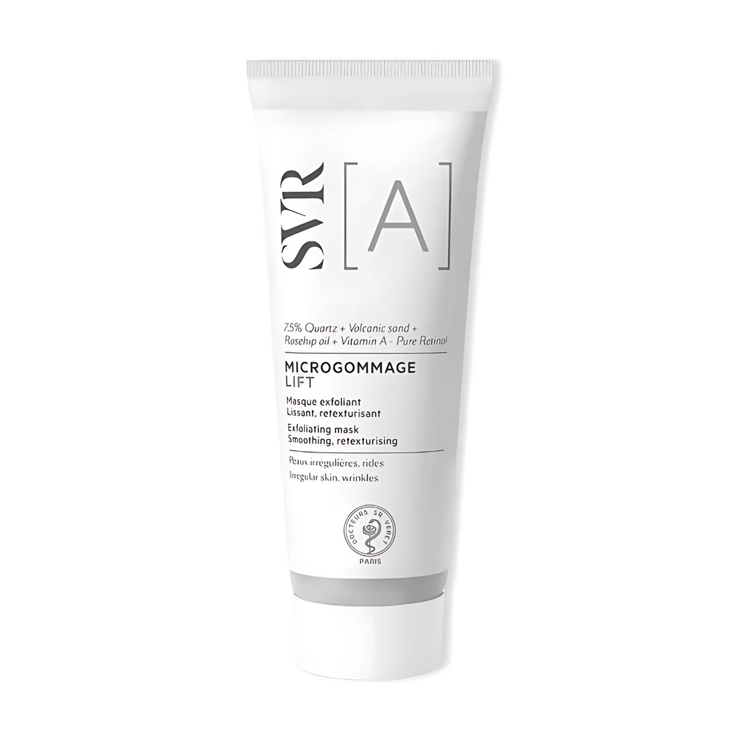 SVR Laboratoires [A] Microscrub Lift Exfoliating Smoothing Retexturizing Mask