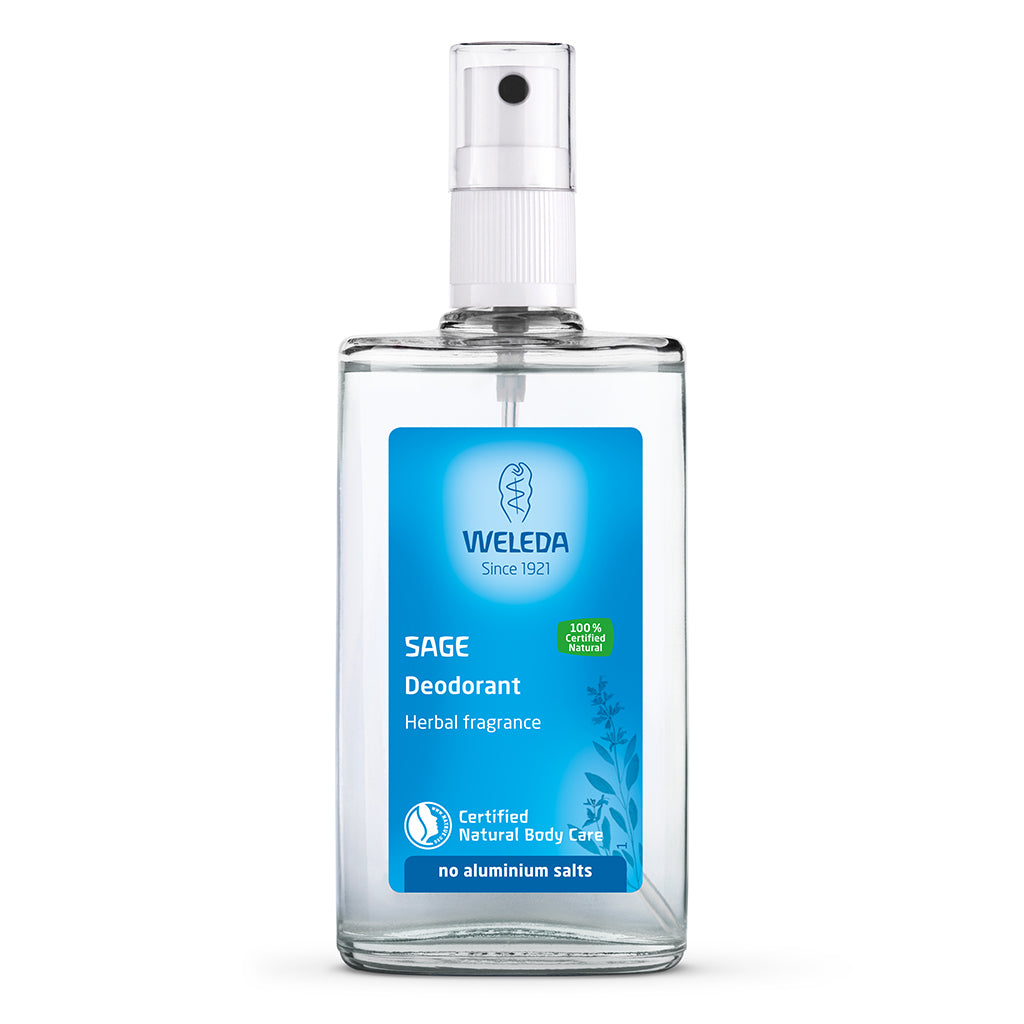 Déodorant naturel en spray à la sauge Weleda