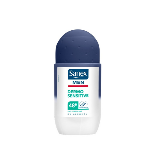 Sanex Men Sensitive 24H Anti-transpirant Roll-On
