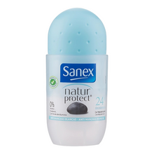 Load image into Gallery viewer, Sanex NATUR PROTECT 0% Deodorant Roll-On
