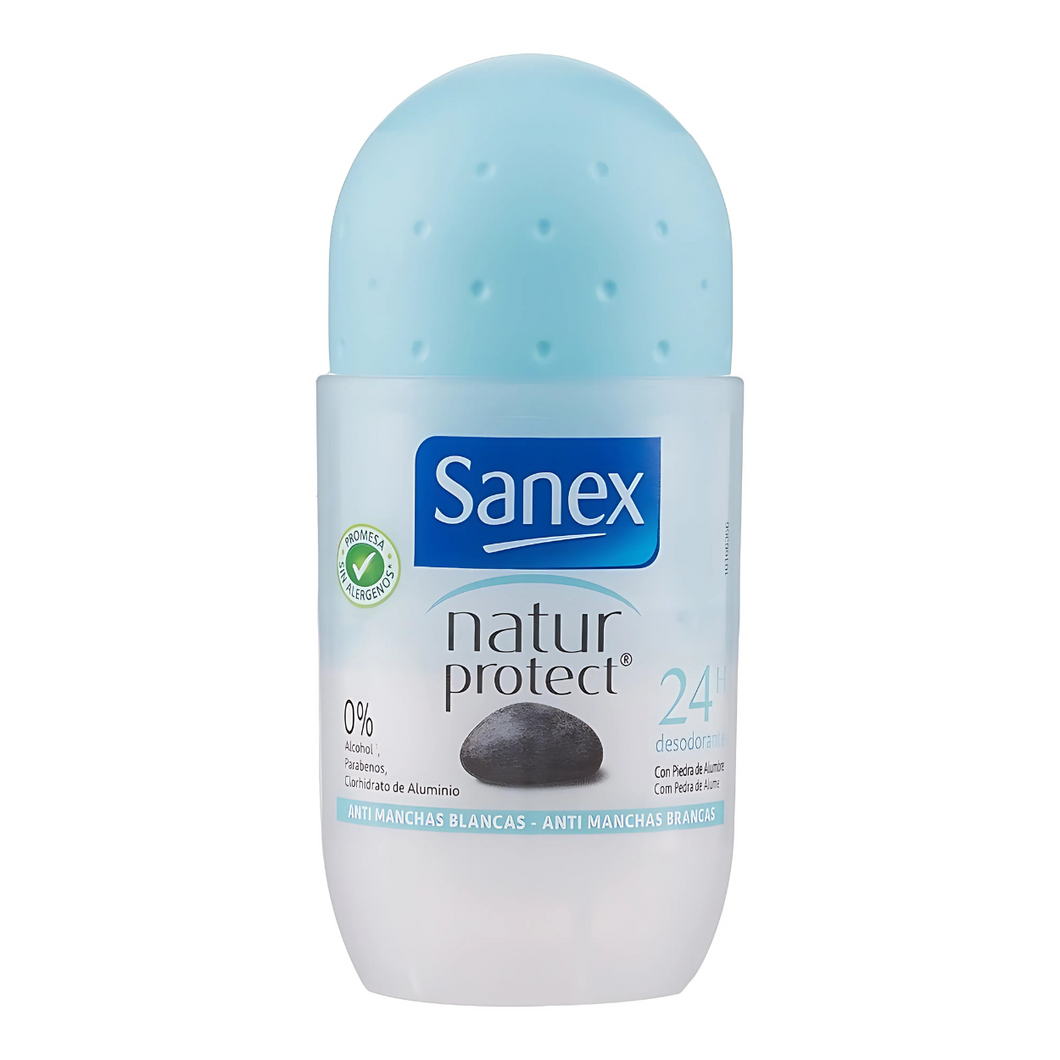 Sanex NATUR PROTECT 0% Deodorant Roll-On