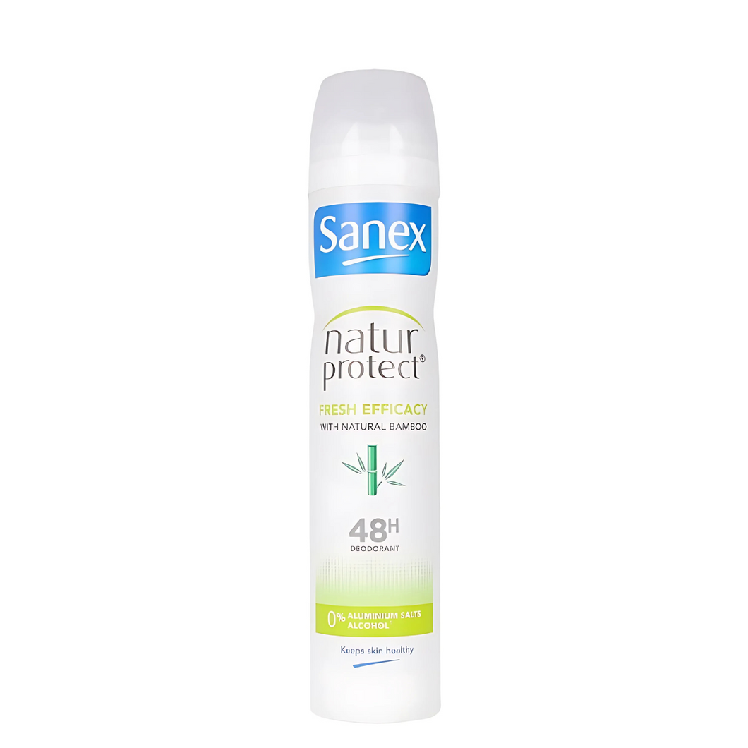 Sanex NATUR PROTECT Déodorant Spray Bambou Frais 0%