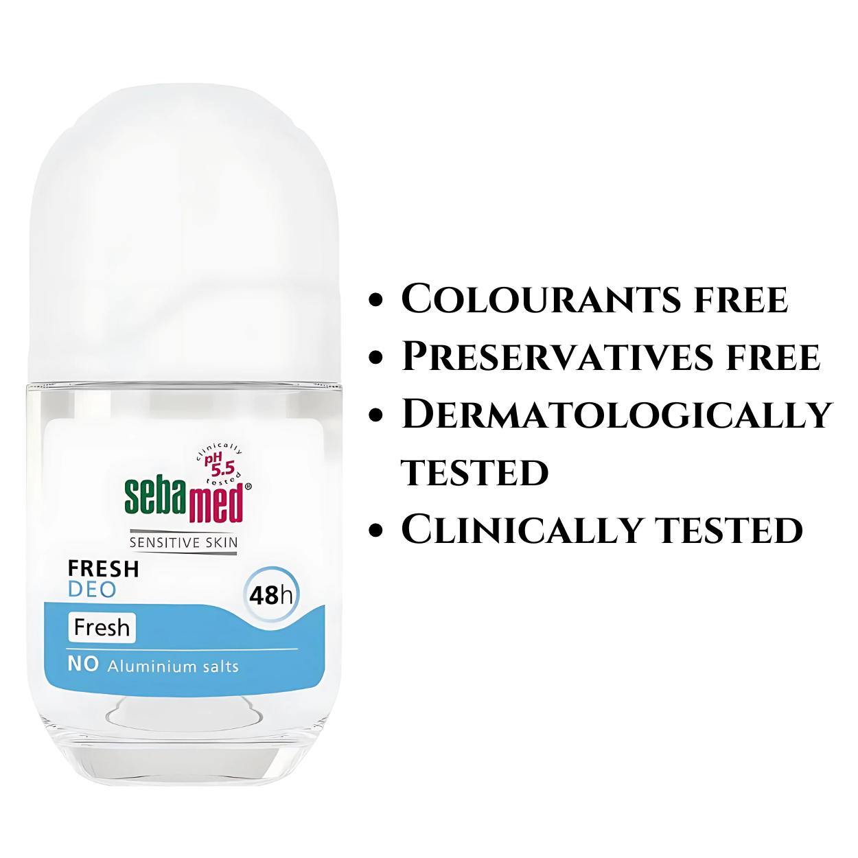 Sebamed Desodorante Roll-On Fresco