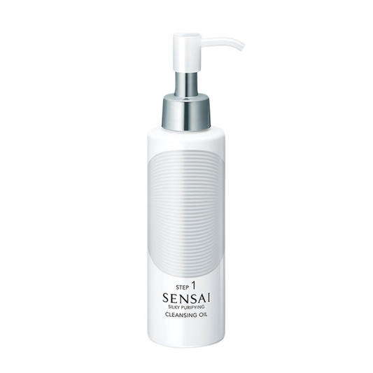 Sensai Silky Purifying Cleansing Lotion Schritt 1