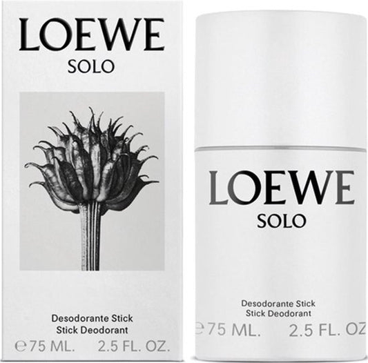 Deodorant stick Solo Loewe (75 ml)
