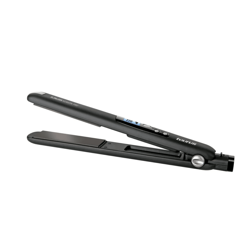 Haarglätter Taurus KERATINE PRO Schwarz