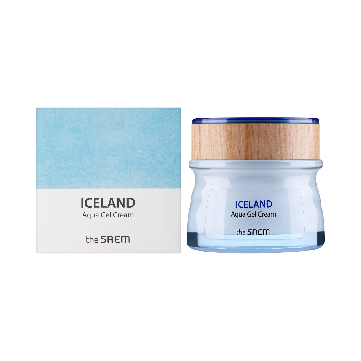 La crème hydratante Aqua Saem Islande
