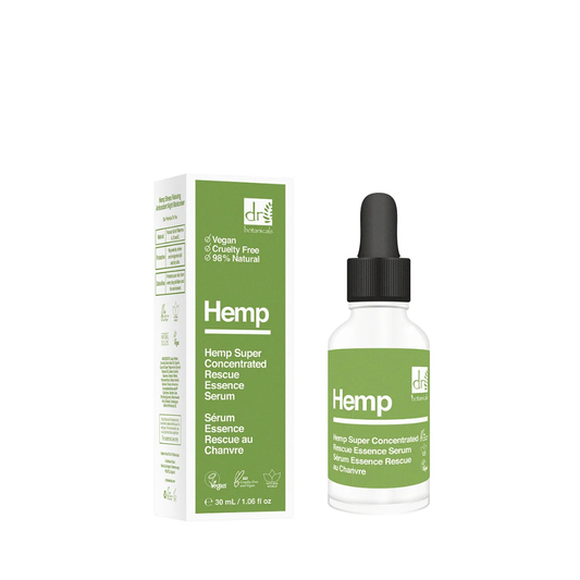 Dr Botanicals Hemp Super Concentrated Rescue Essence Serum (30 ml)