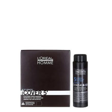 Lade das Bild in den Galerie-Viewer, L&#39;Oréal Professionnel Paris Homme Cover 5&#39; Nº 5 Semipermanentes Anti-Aging-Farbgel
