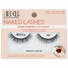 Lade das Bild in den Galerie-Viewer, Künstliche Wimpern Ardell Naked Lash 428
