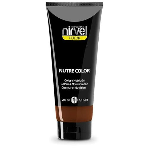 Temporary Dye Nutre Color Nirvel Brown