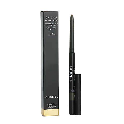 Chanel Stylo Yeux Waterproof #56-kaki metaal