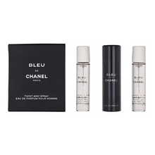 Afbeelding in Gallery-weergave laden, Chanel Bleu Eau De Parfum Vaporized Voyage-navulling 3X20 M
