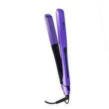 Load image into Gallery viewer, Hair Straightener Albi Pro Professional Ceramic Lilac LED
