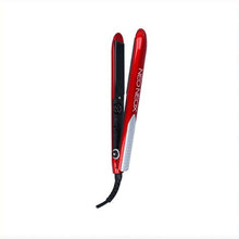 Load image into Gallery viewer, Hair Straightener Sinelco Neox Ceramic Red Silver
