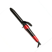 Load image into Gallery viewer, Ceramic Hair Tongs for Creating Waves Albi Pro Red 200°C
