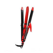 Load image into Gallery viewer, Hair Tongs Pro Iron 3 x 1 Curler Hair Straightener
