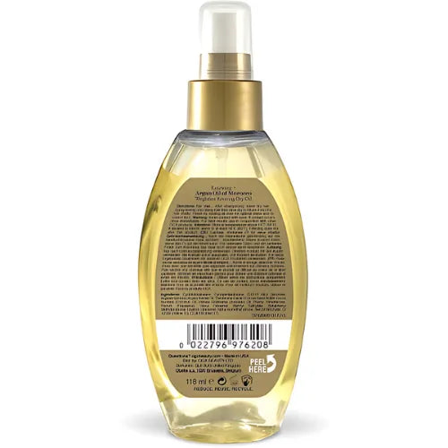 Hair Oil OGX Argan Oil Revitalising