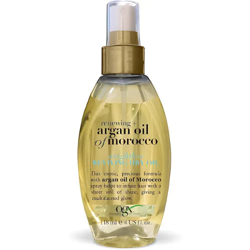 Huile Capillaire OGX Huile d'Argan Revitalisante
