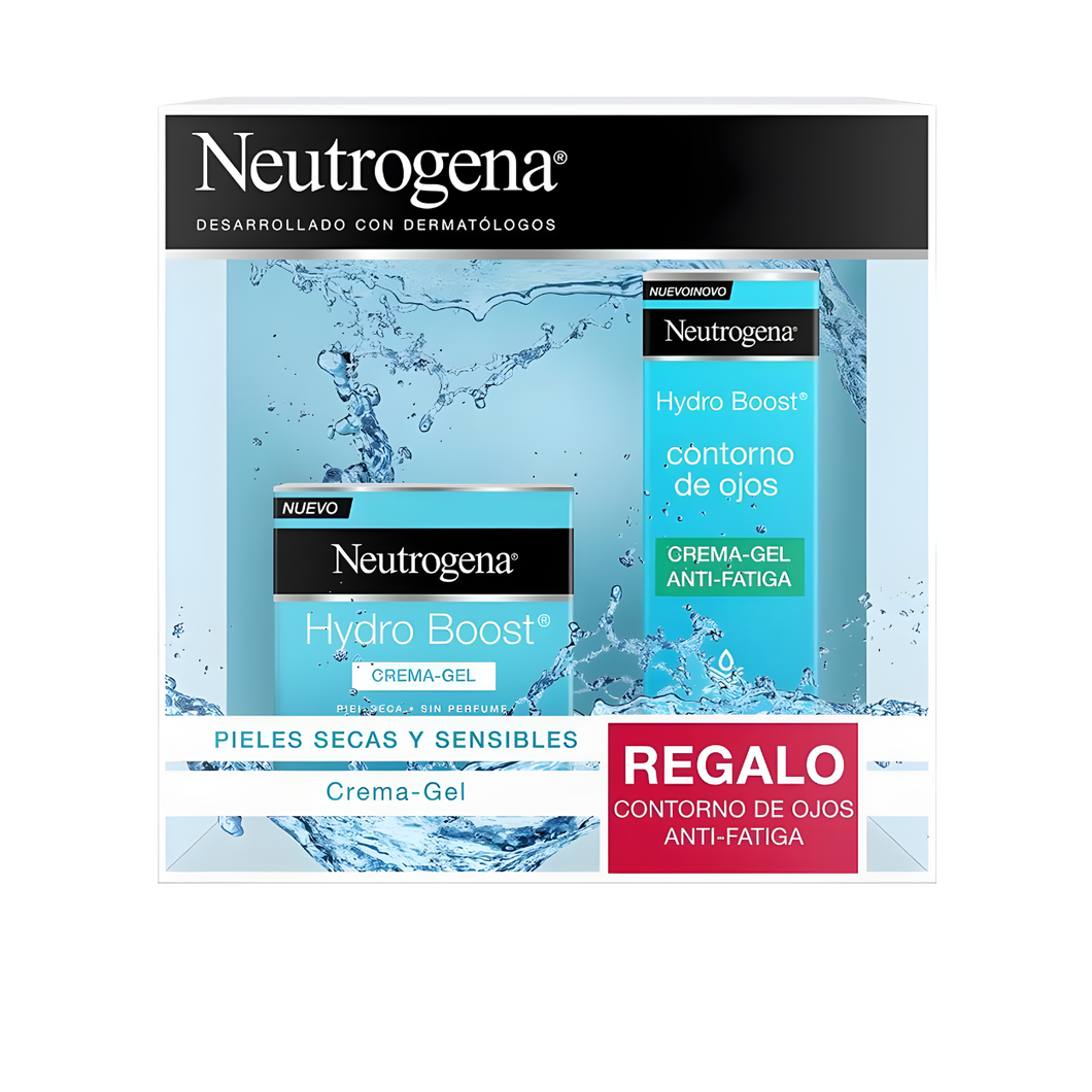 Unisex Cosmetic Set Neutrogena Hydro Boost Gel (2 pcs)