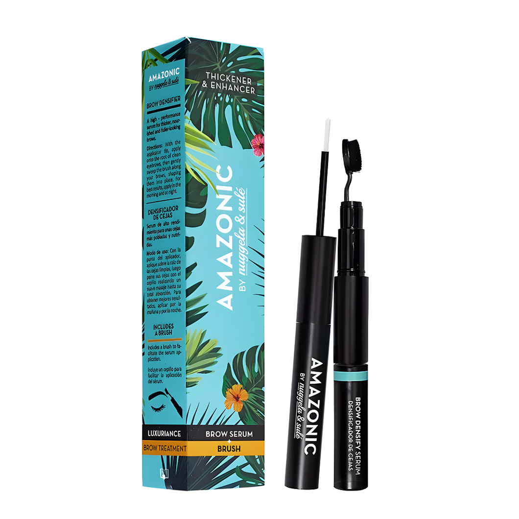 Nuggela & Sulé Amazonic Eyebrows – Densifier Serum + Brush