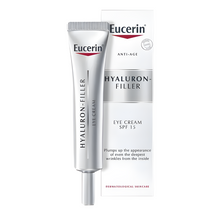 Load image into Gallery viewer, Eucerin Hyaluron-Filler + Elasticity Eye Cream SPF20
