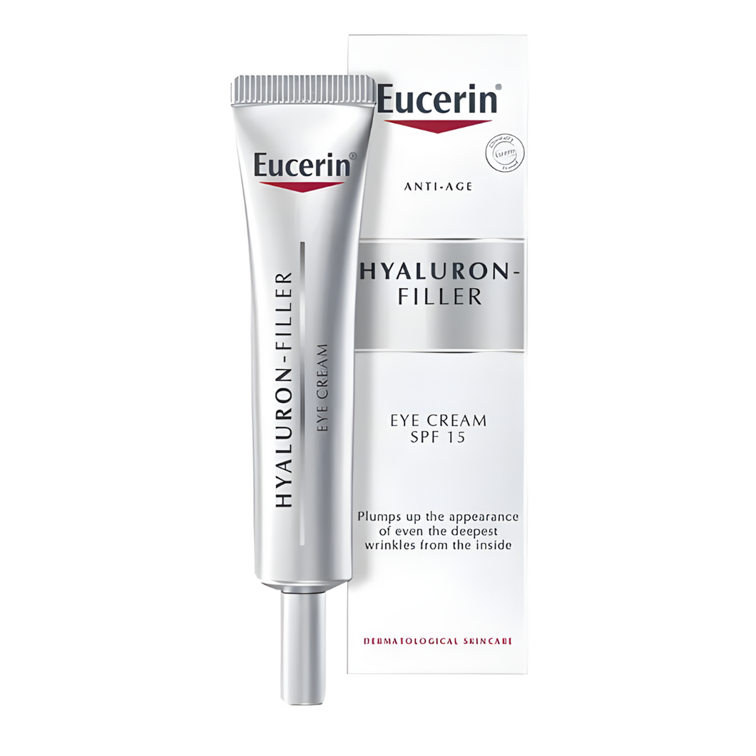 Eucerin Hyaluron-Filler + Elasticity Eye Cream SPF20