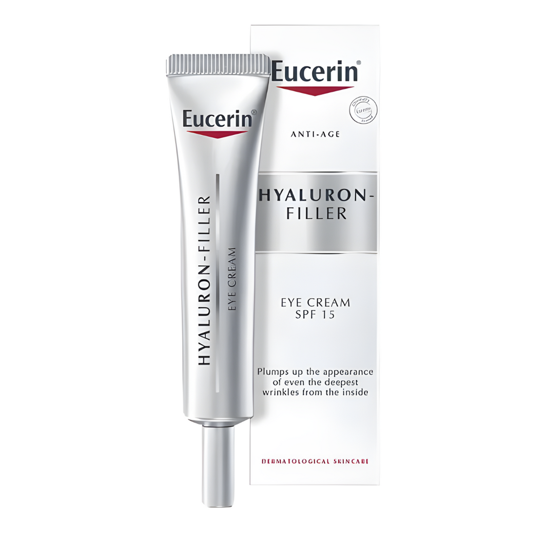 Eucerin Hyaluron-Filler + Elasticidad Contorno de ojos FPS20