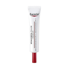 Lade das Bild in den Galerie-Viewer, Eucerin Hyaluron-Filler + Elastizität Augencreme SPF20
