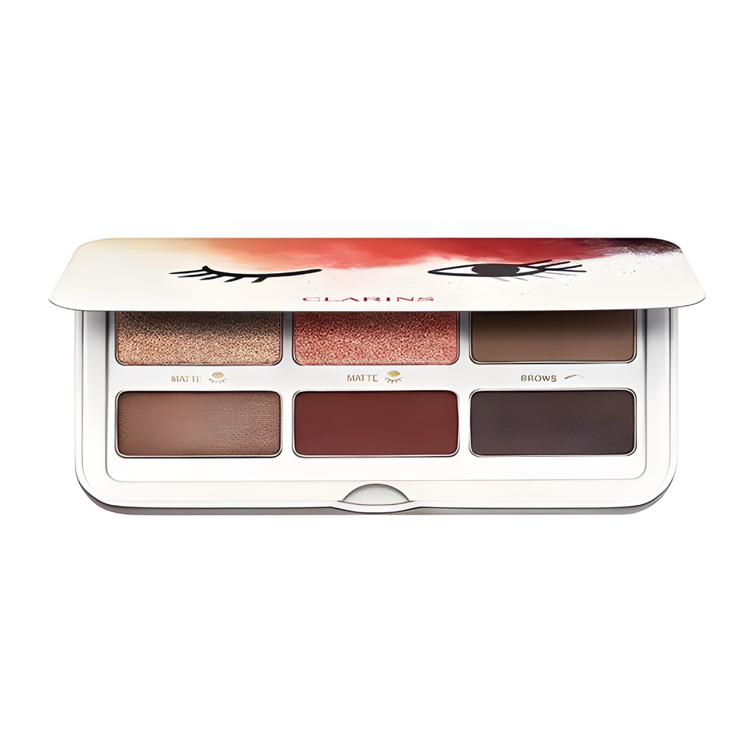 Palette Eyes & Brows Ready in a Flash de Clarins