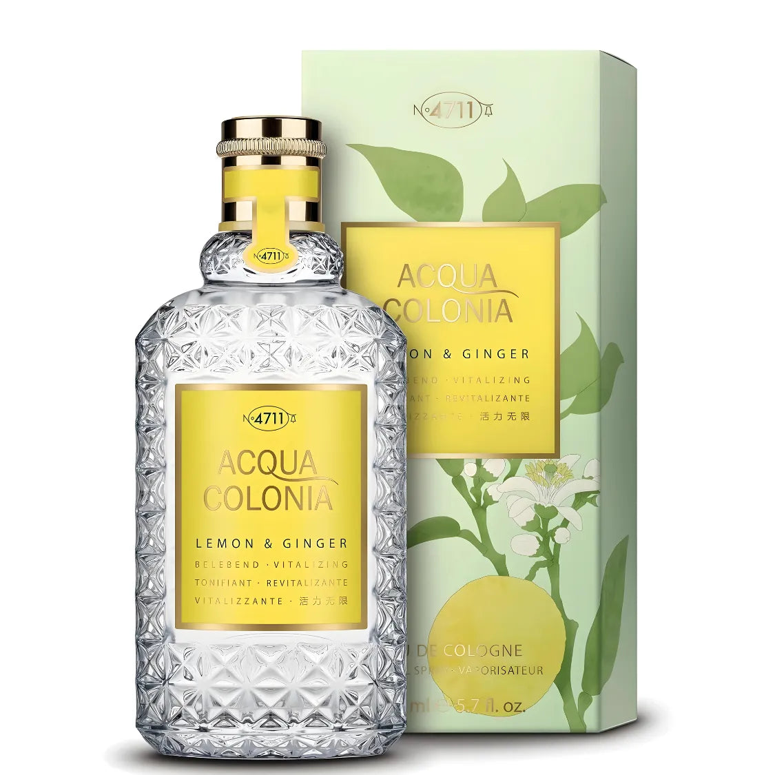 4711 Acqua Colonia Zitrone &amp; Ingwer