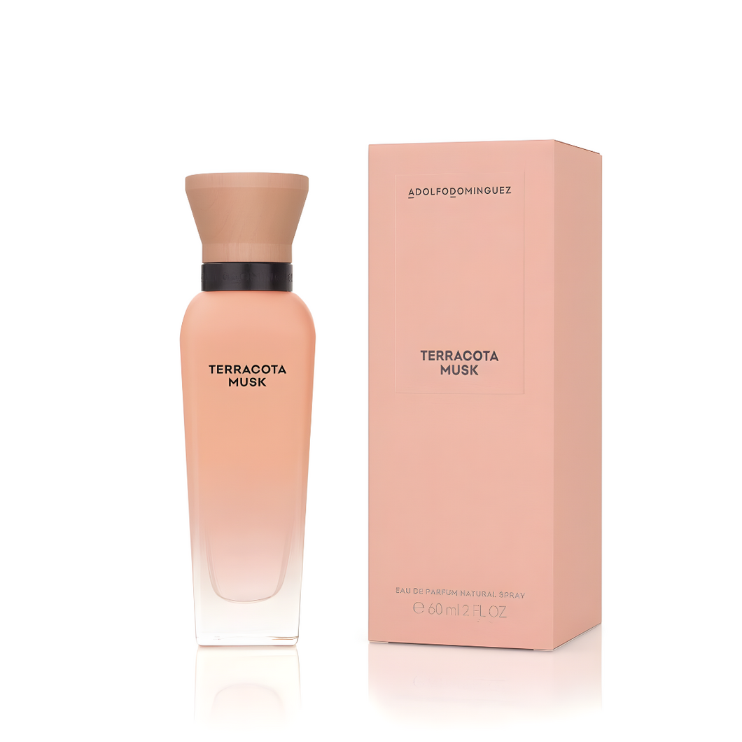 Adolfo Dominguez Terracota Musk Perfume EDP
