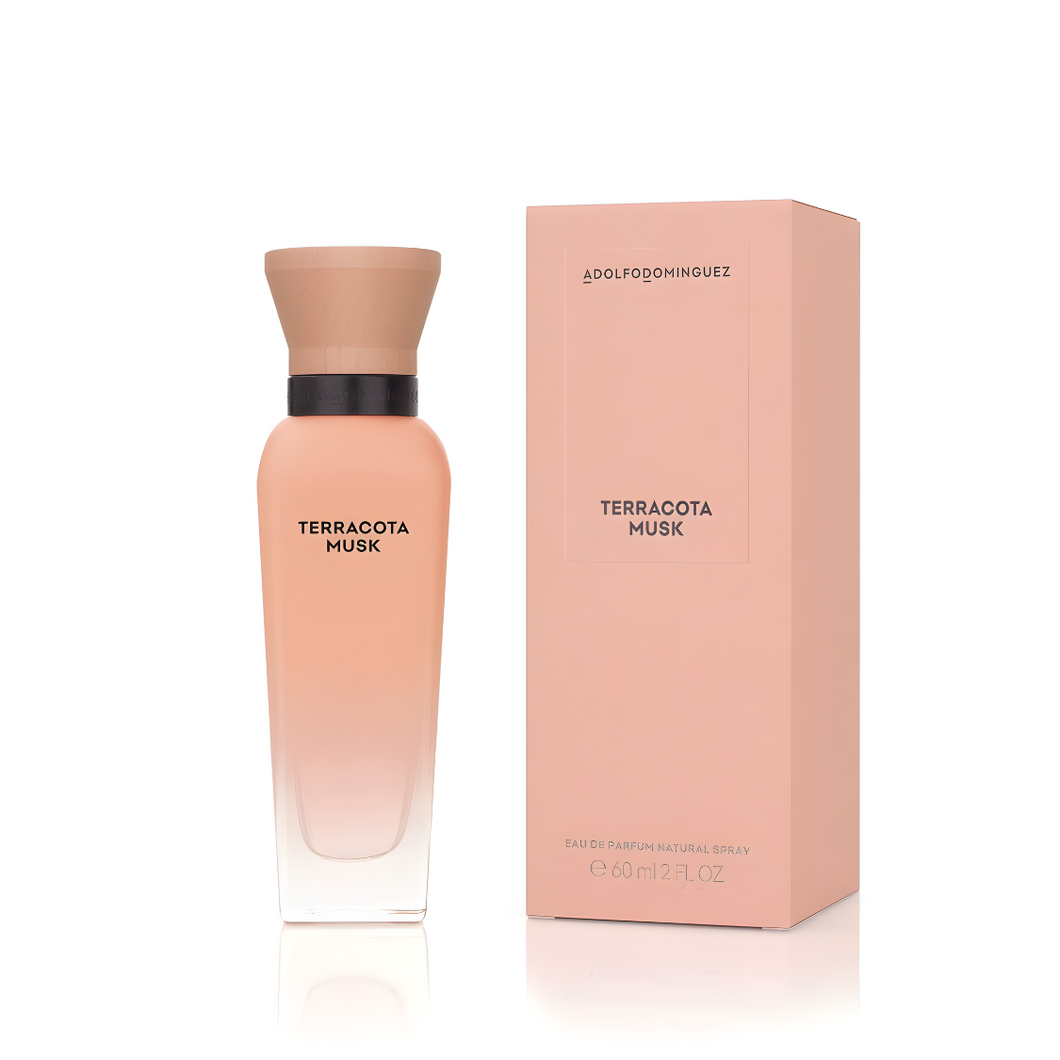 Adolfo Dominguez Terracota Musk Parfum EDP