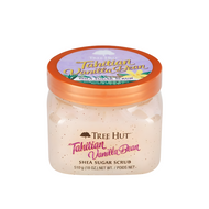 Exfoliante de azúcar de karité con vainilla de Tahití de Tree Hut
