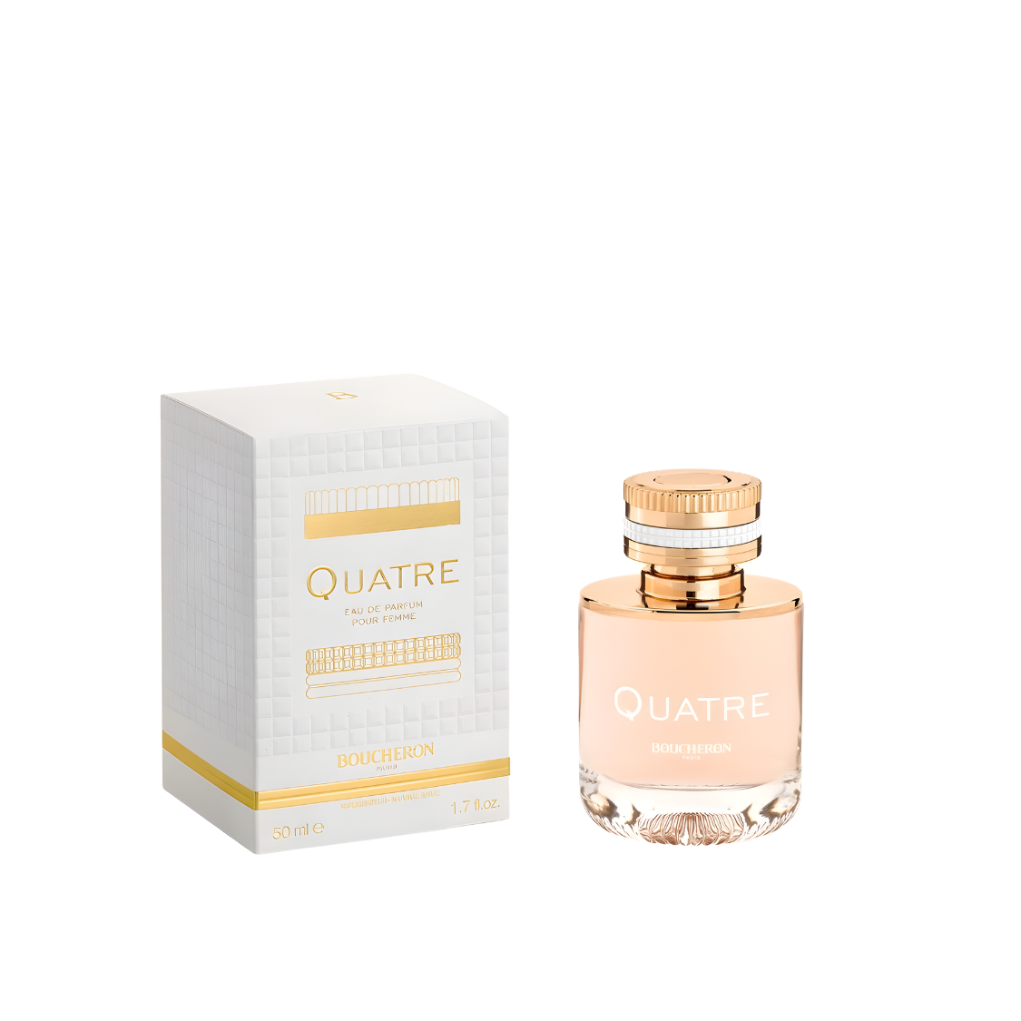 Boucheron Quatre Pour Femme Eau De Parfum Spray