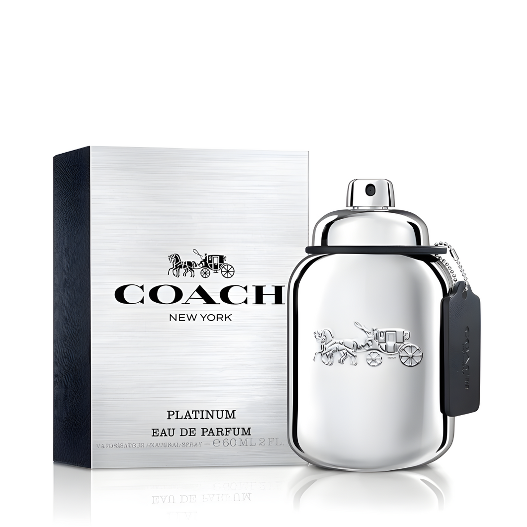 Coach Platinum Eau de Parfum Para Hombre