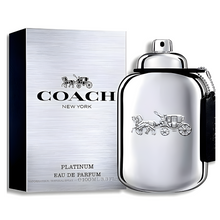 Load image into Gallery viewer, Coach Platinum Eau de Parfum For Men

