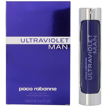 Cargar imagen en el visor de la galería, Agua de Colonia Paco Rabanne Ultraviolet Hombre
