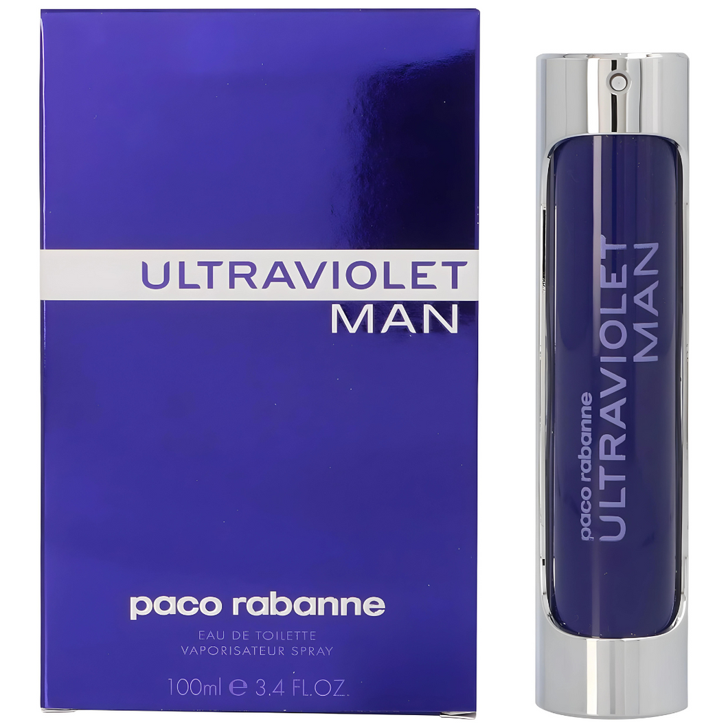 Paco Rabanne Ultraviolet Heren Eau De Toilette