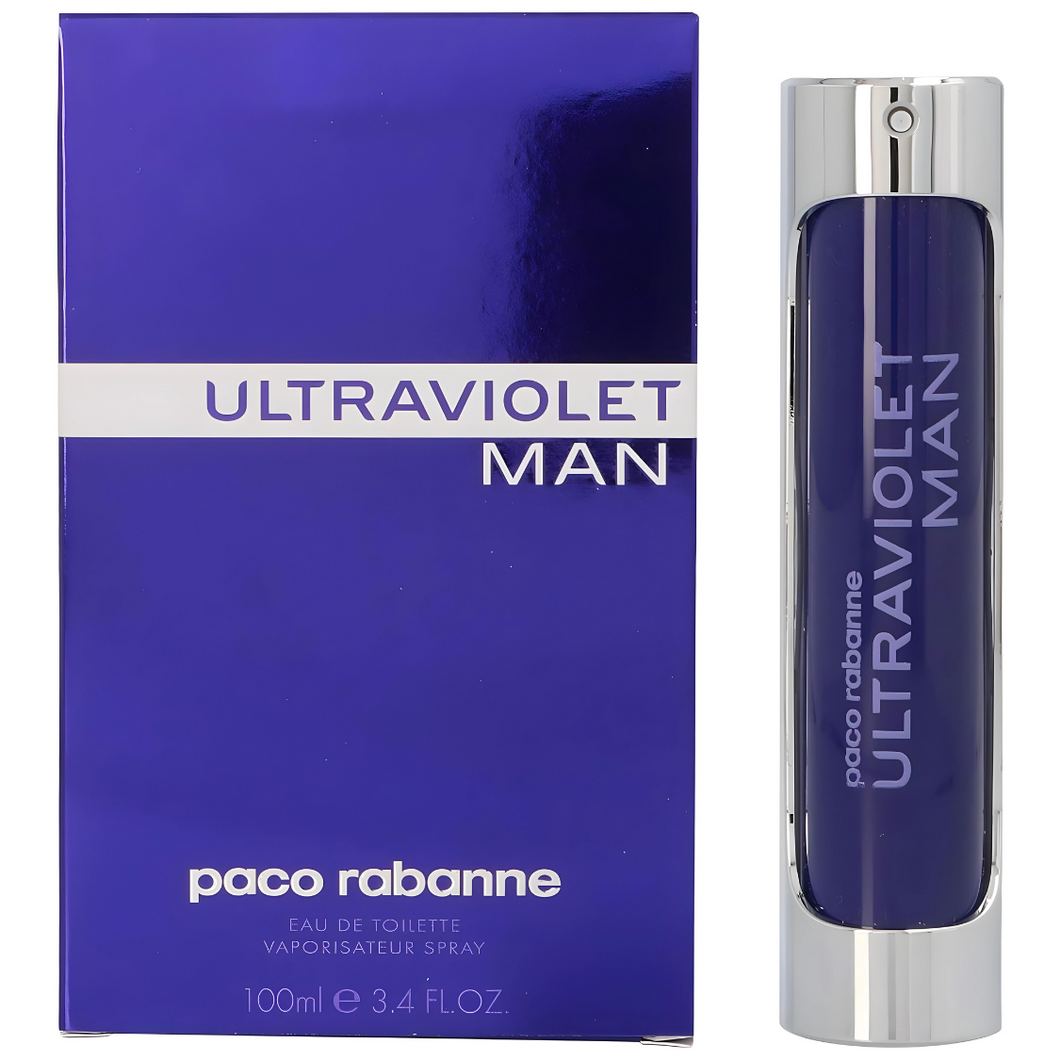 Agua de Colonia Paco Rabanne Ultraviolet Hombre