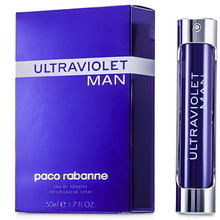 Cargar imagen en el visor de la galería, Agua de Colonia Paco Rabanne Ultraviolet Hombre
