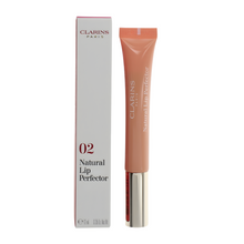 Load image into Gallery viewer, Clarins Natural Lip Perfector  02 Apricot Shimmer
