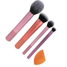 Load image into Gallery viewer, Real Techniques Everyday Essentials Makeup Brush Set
