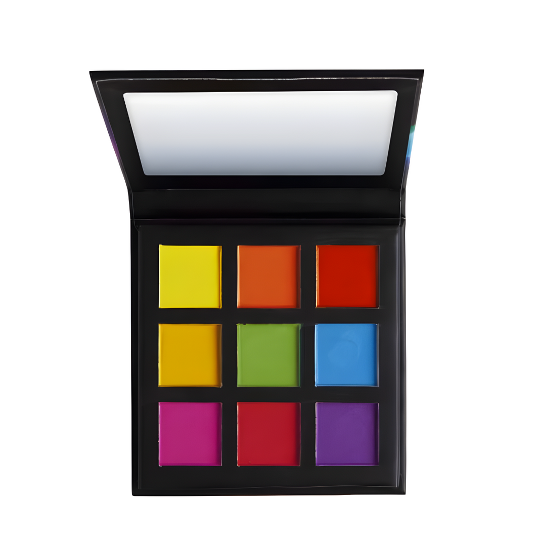 Magic Studio Flash Neon Oogschaduwpalette 9 Kleuren