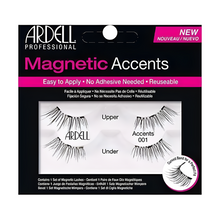 Load image into Gallery viewer, Ardell Magnetic Eyelashes Accent 001
