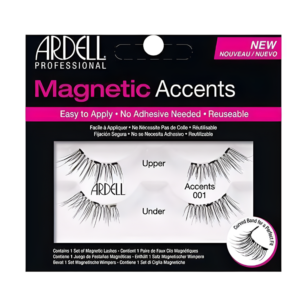 Ardell Magnetische Wimpern Akzent 001